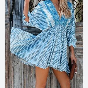 NWT Vici Desert Cyprus Dress